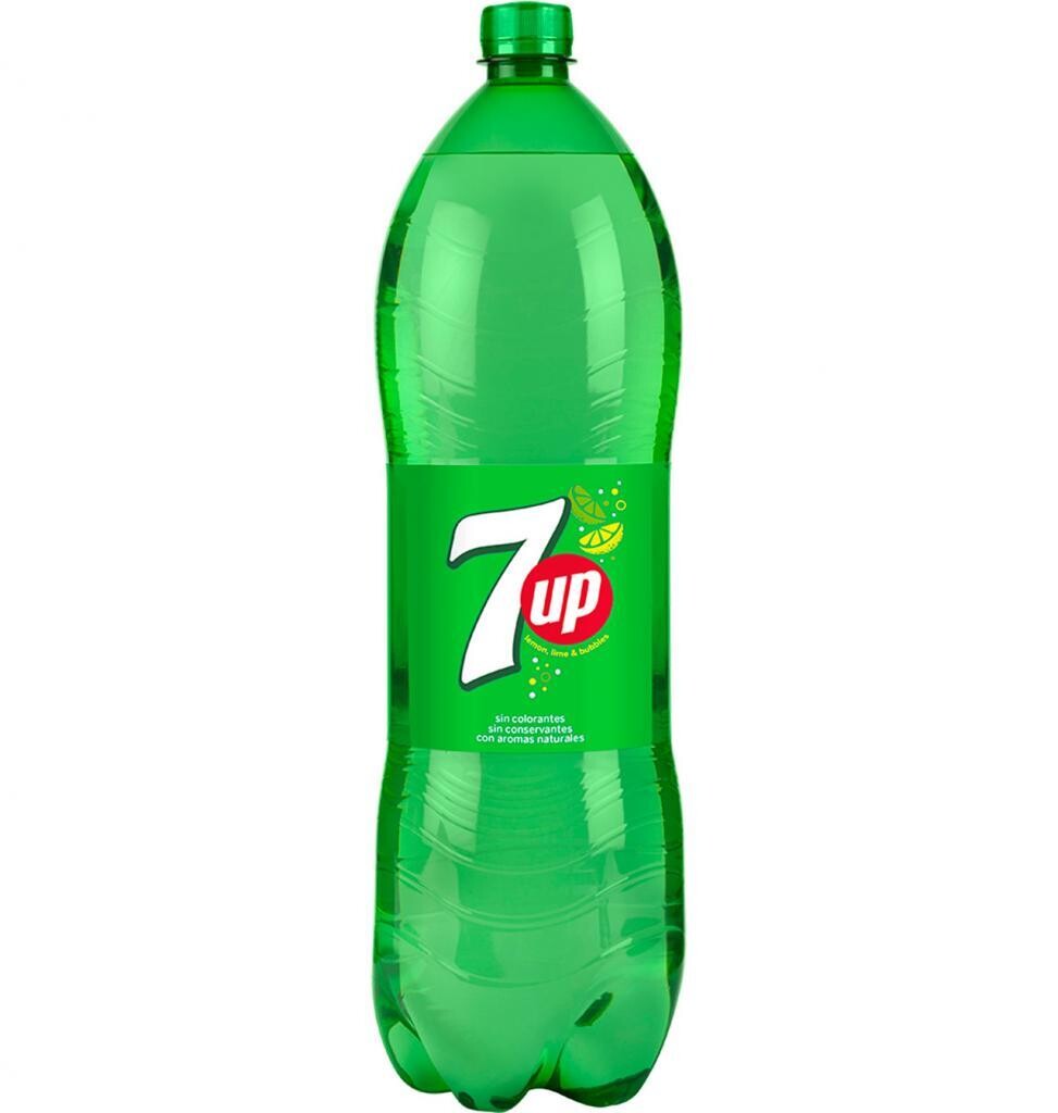Seven Up 2 litros