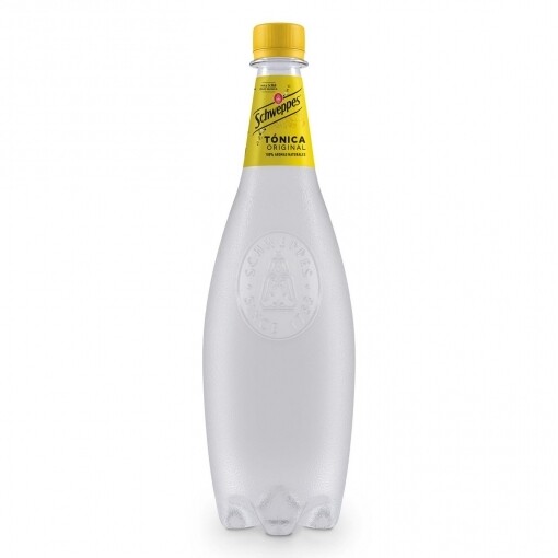 Tónica Schweppes original botella 1 litro