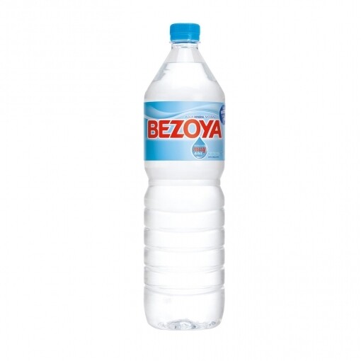 Agua mineral Bezoya 1,5 litros