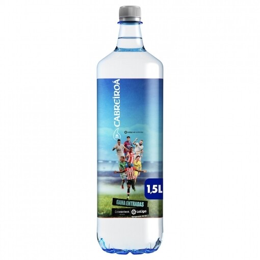Agua mineral Cabreiroa 1,5 l.