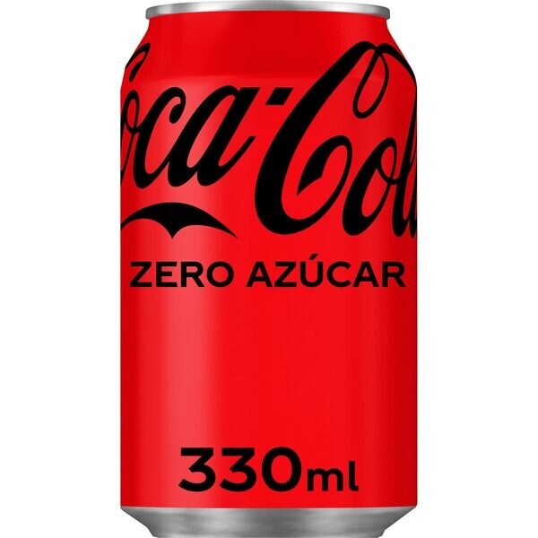 Coca Cola Lata 33 cc Zero