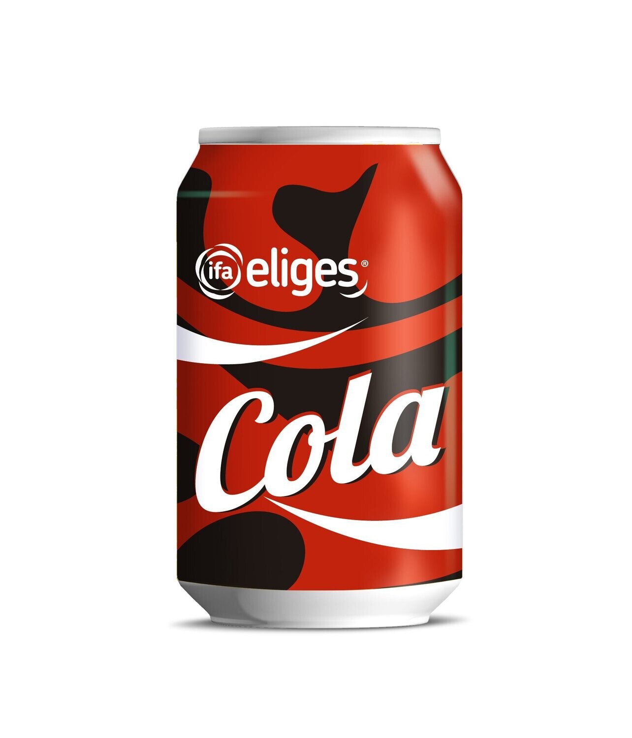 Refresco Cola Ifa Eliges lata 33 ml.