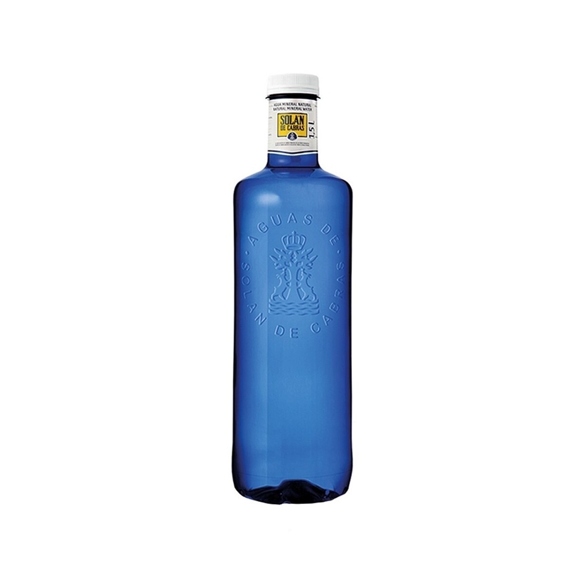 Agua mineral Solan de Cabras 1.5 L