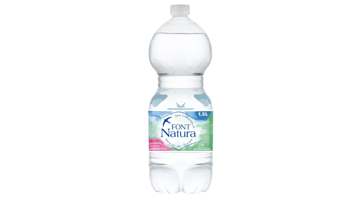 Agua mineral Font Natura 1,50 L.