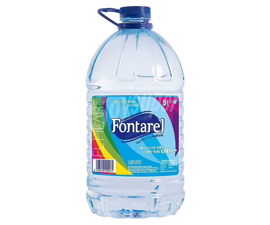 Agua mineral Fontarel 5 litros