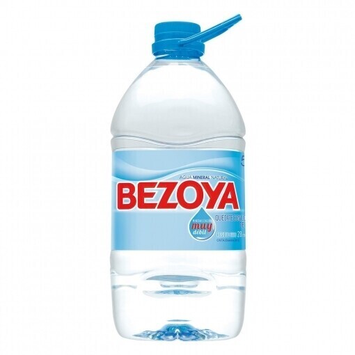 Agua mineral Bezoya 5 litros