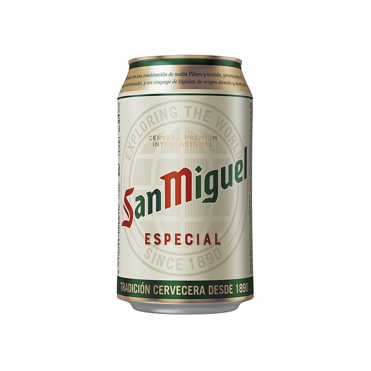 Cerveza San Miguel Lata 33 ml.