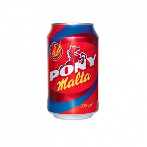 Pony Malta lata 33 ml.