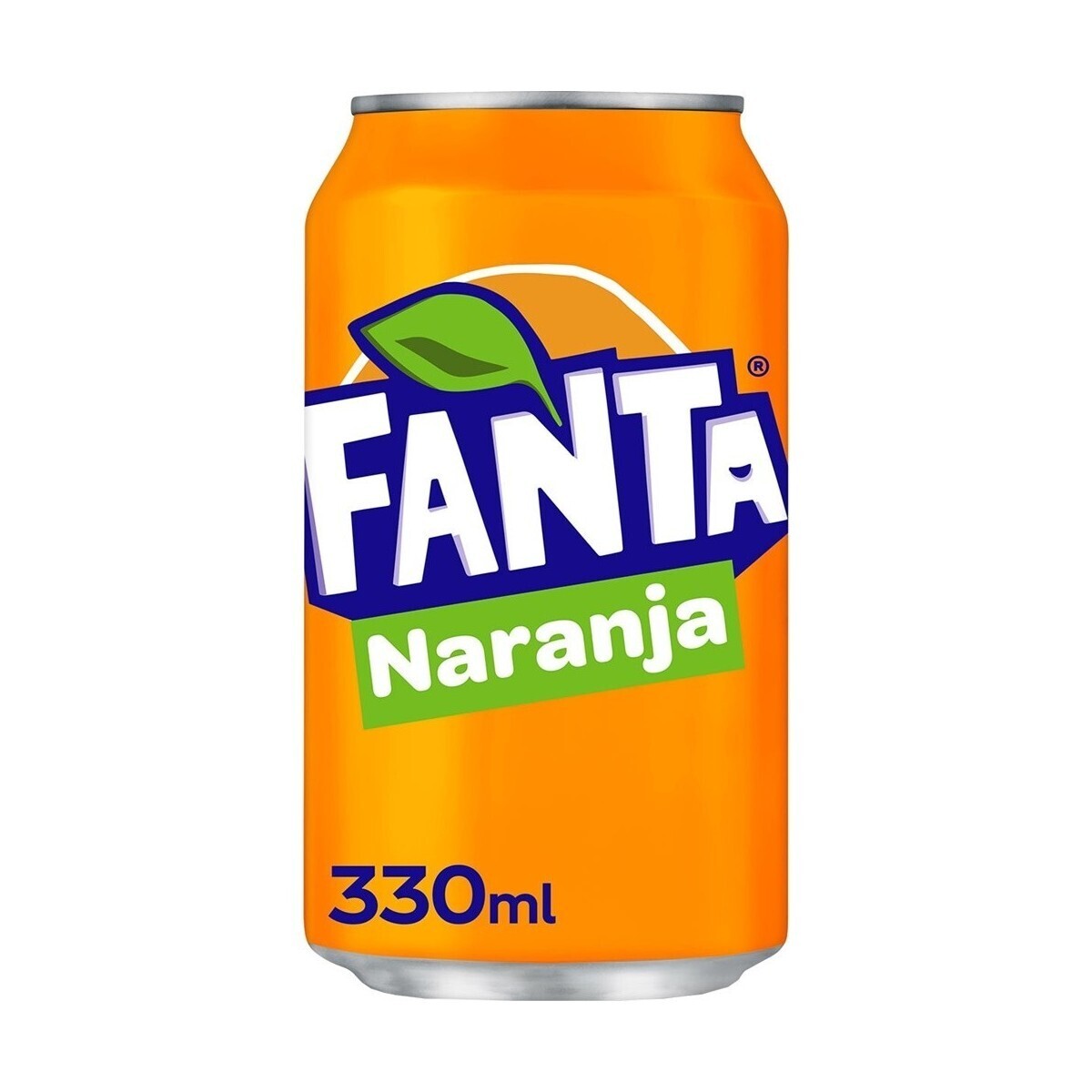 Fanta lata 33 ml.