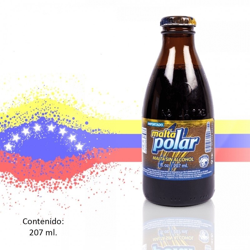 Malta Polar botella 207 ml.