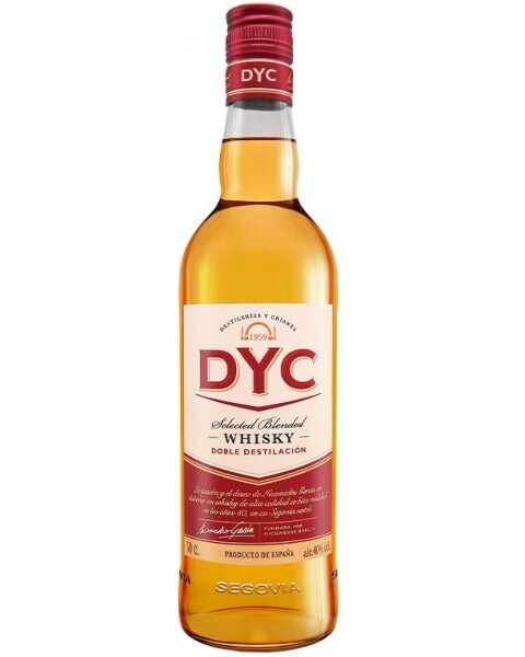 Whisky DYC 5 años 70 ml.