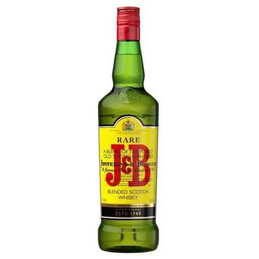 Whisky J&amp;B 70 ml.