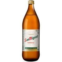 Cerveza San Miguel 1 litro
