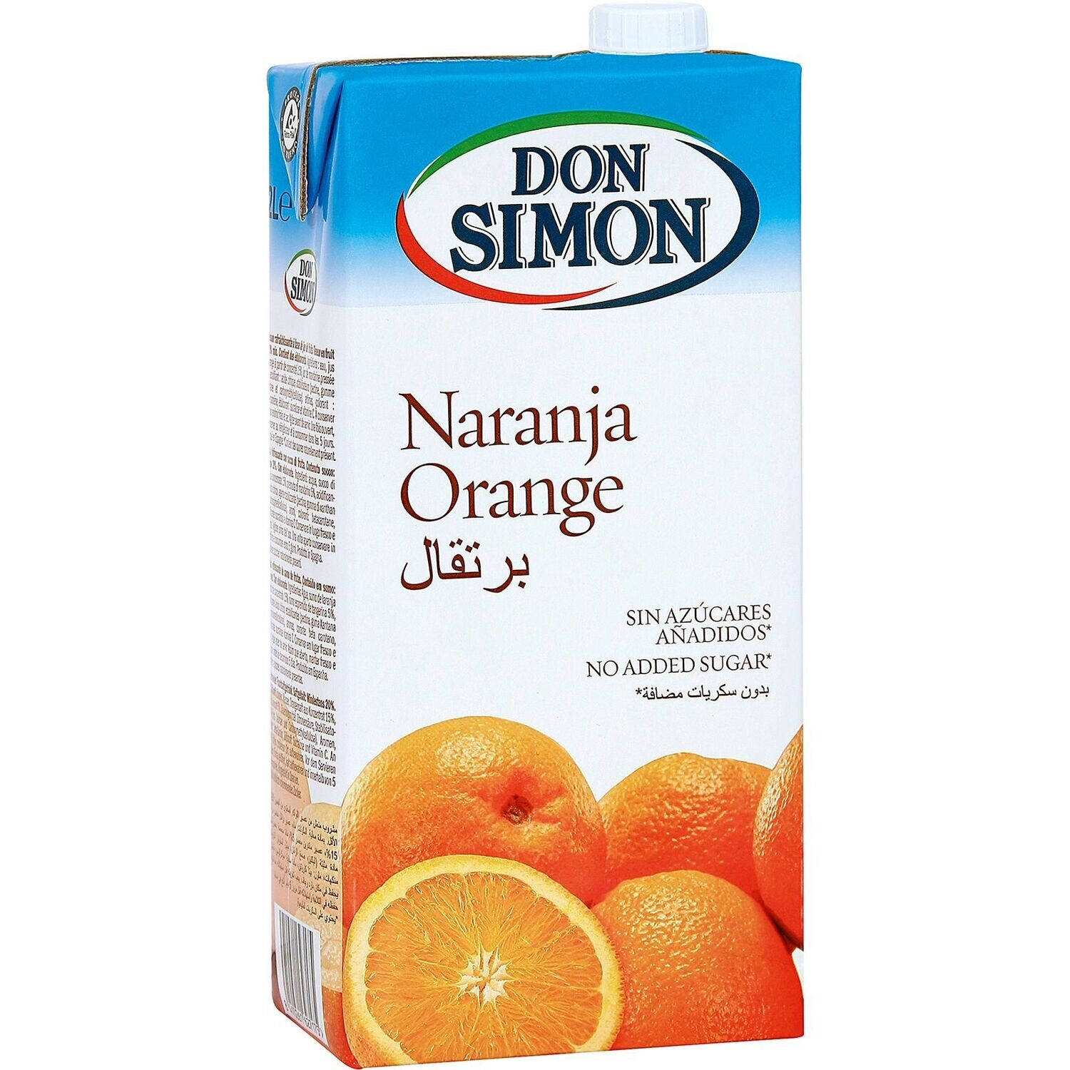 Zumo Don Simon naranja 2 litros