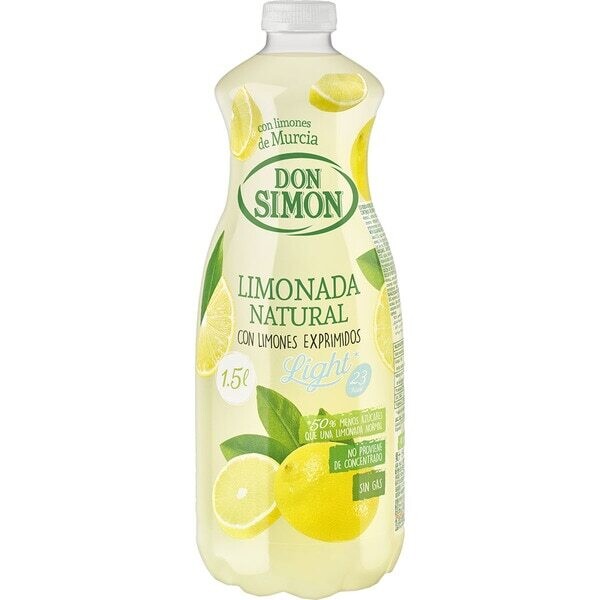Limonada Don Simon natural light sin gas 1,5 litros