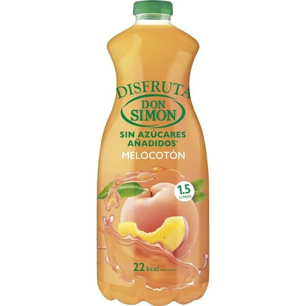 Zumo Don Simon Melocoton 1,5 L.