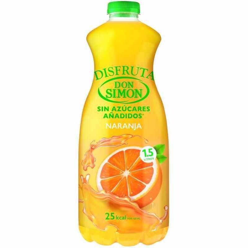Zumo Don Simon Naranja  1,5 L.