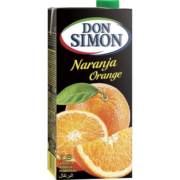 Zumo Don Simon Naranja 1L. brick