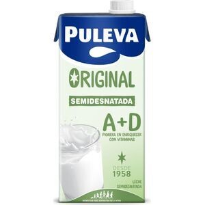 Leche Puleva Brik semidesnatada 1 litro
