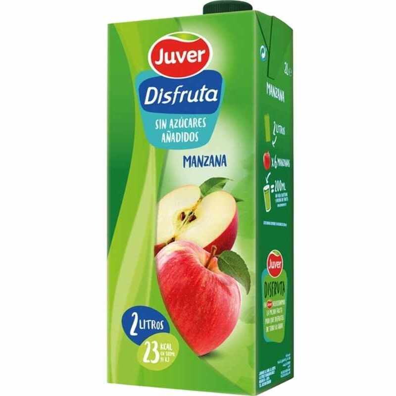 Zumo Juver Pera/Piña s/azucar 2 litros