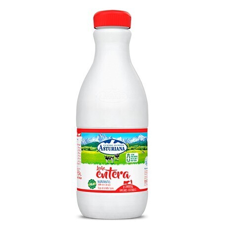 Leche la Asturiana entera 1,5 litros