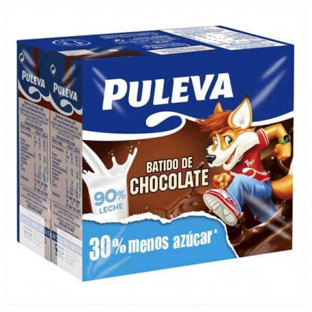 Batido Puleva Chocolate pack (6 x 200 ml)