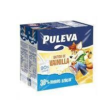 Batido Puleva Vainilla pack (6 x 200 ml)