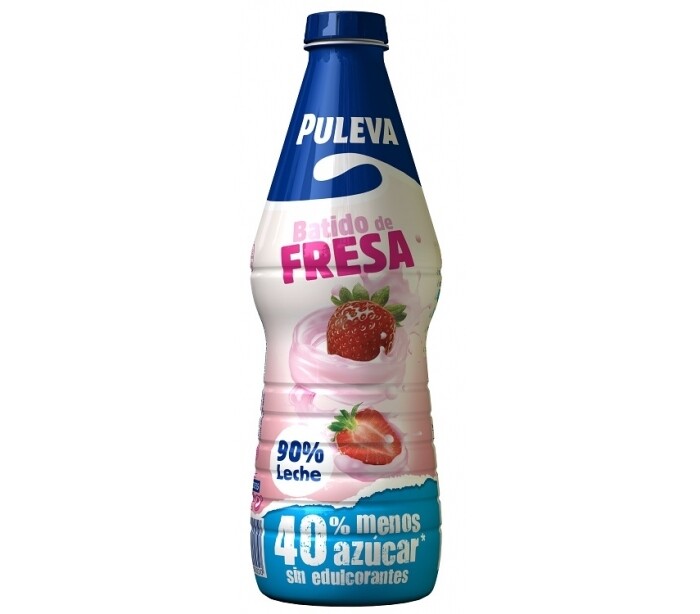 Batido Puleva Fresa 1 litro