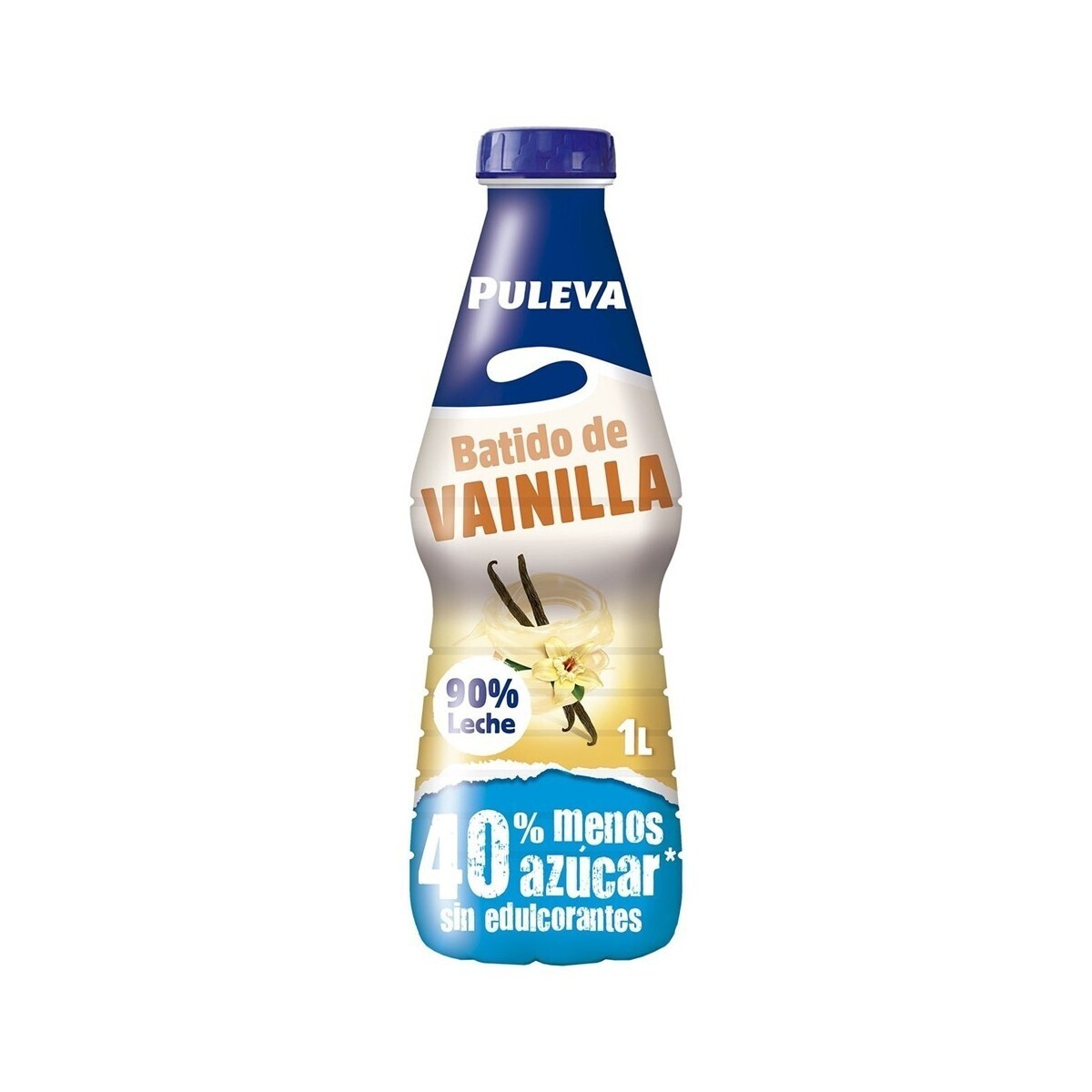Batido Puleva Vainilla 1 litro