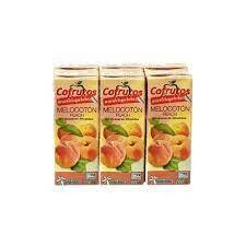 Zumo Cofrutos Melocoton s/azucar Pack X 6