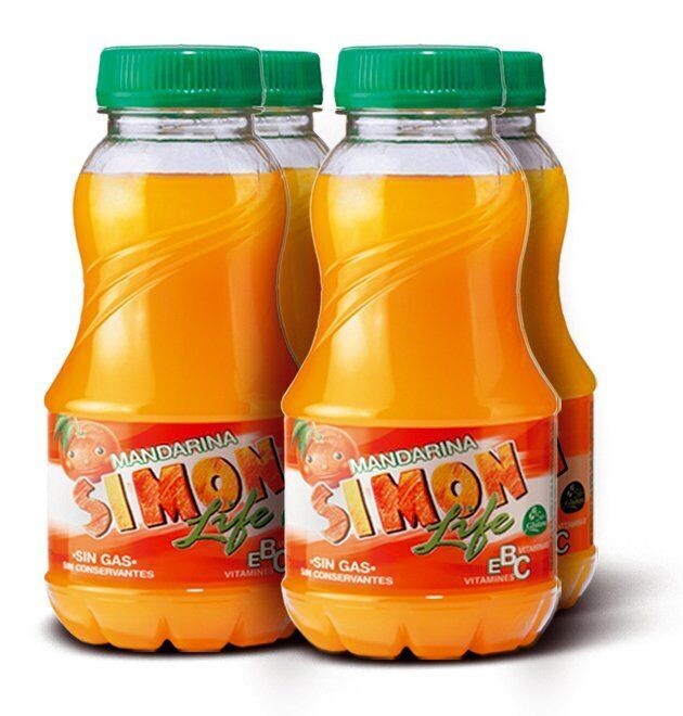 Simon Life Mandarina 4x200 ml.