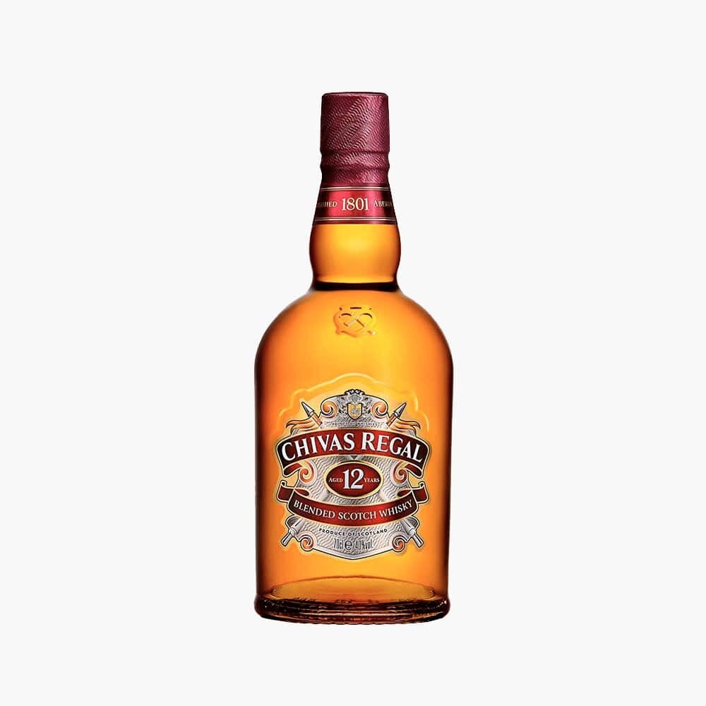 Whisky Chivas Regal 12 años 70cl