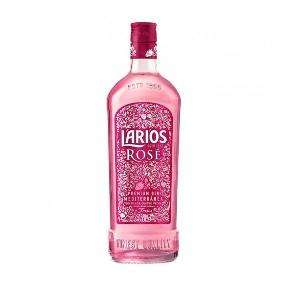 Ginebra Larios Rose 70 ml.