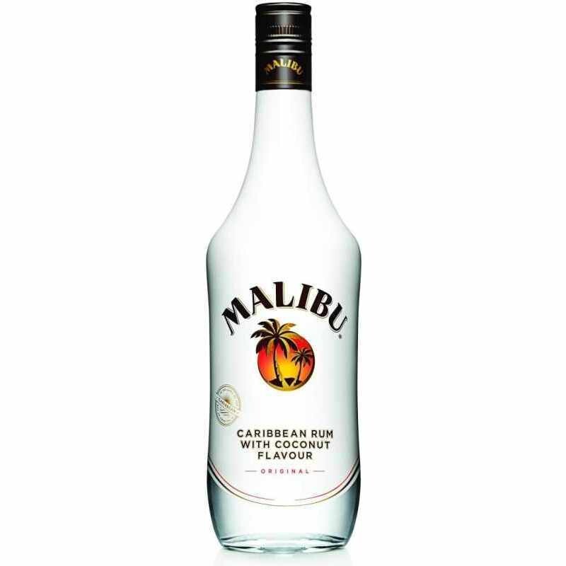 Licor de Ron y Coco Malibu 70 ml.