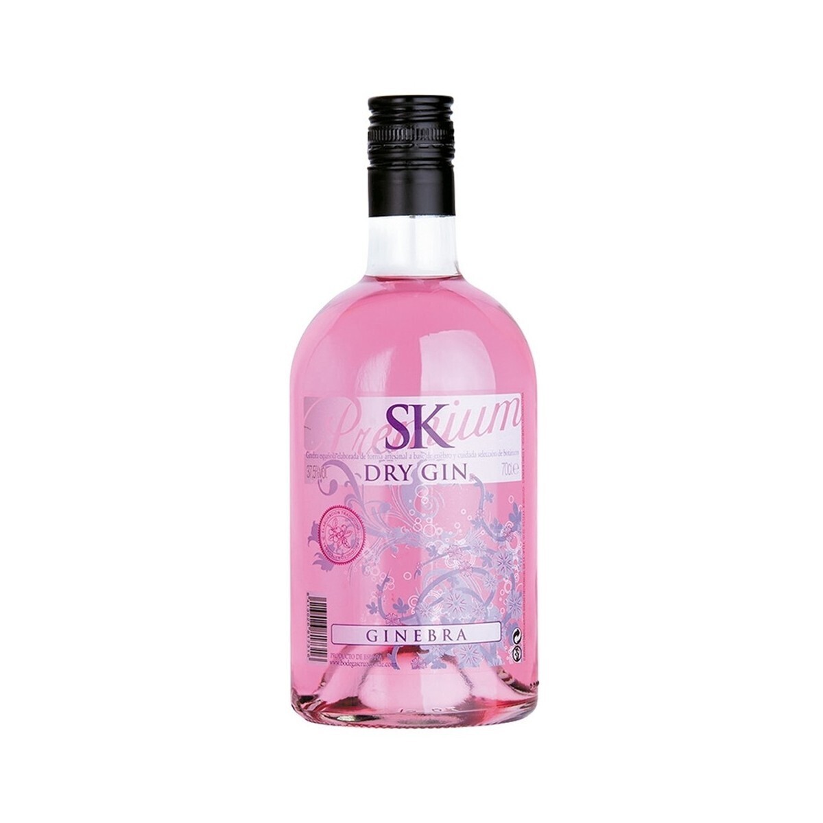 Ginebra SK Strawberry 70 ml.