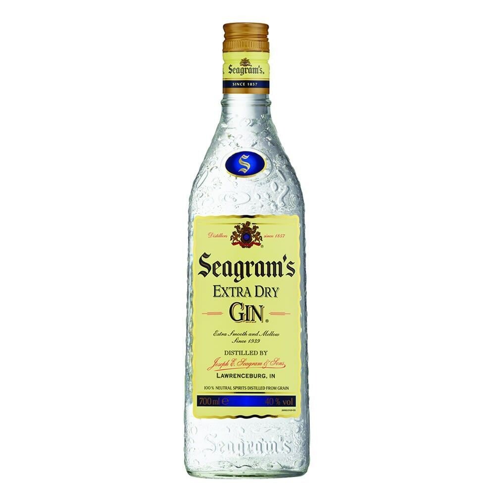 Ginebra Seagrams 70 ml.