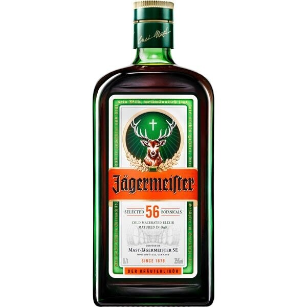 Licor de hierbas Jagermeister 70 cl.
