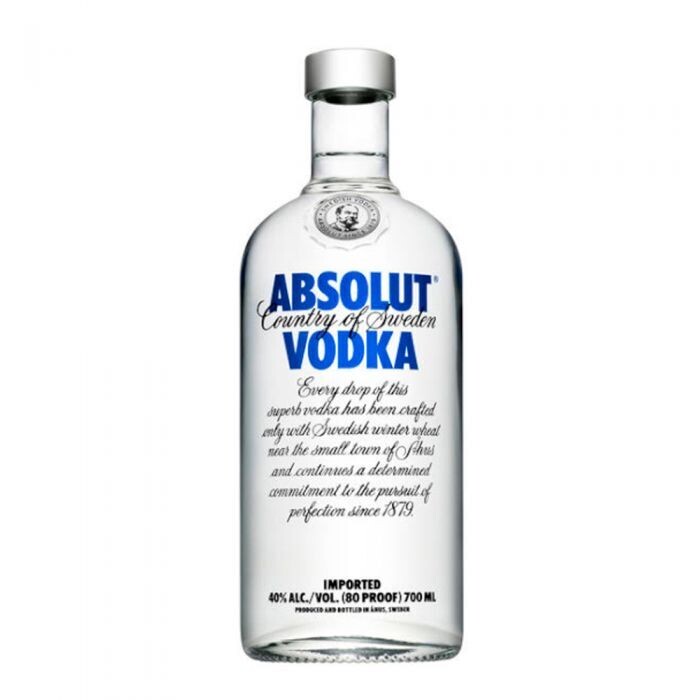 Vodka Absolut 70 cl.
