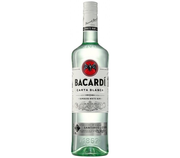 Ron Blanco Bacardi 1 litro