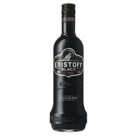 Vodka Eristoff Black