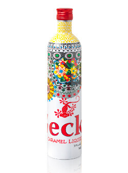 Vodka Caramelo Gecko 70 cl.