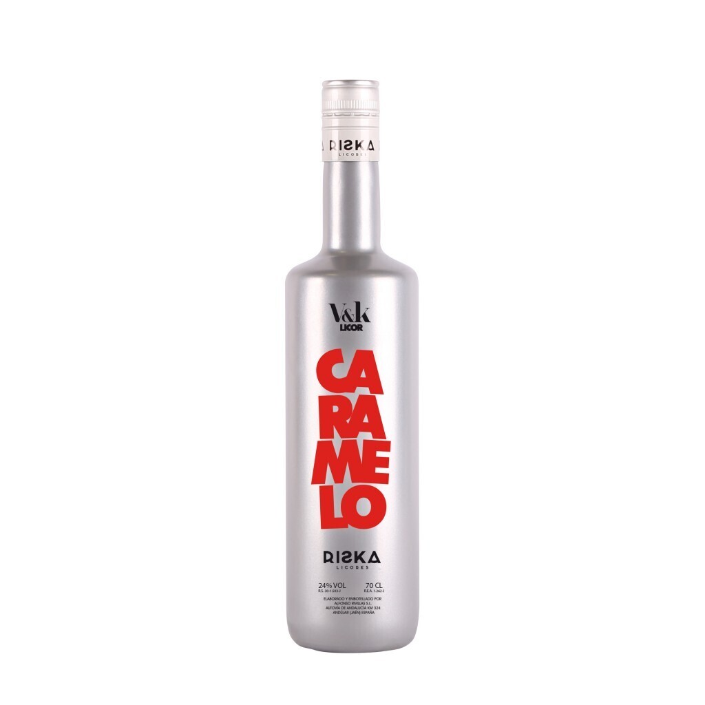 Vodka Caramelo V&amp;K 70 cl.