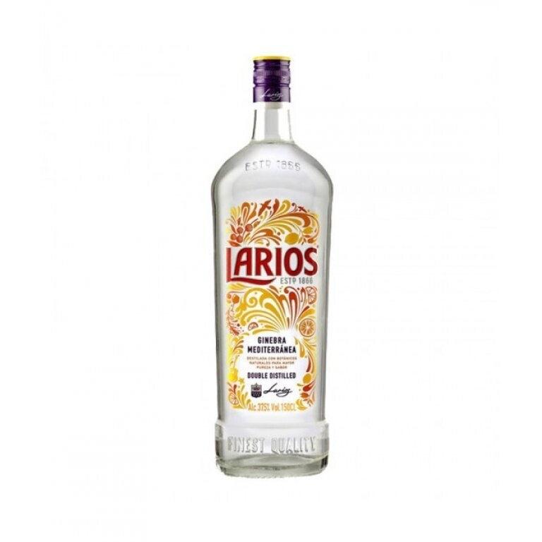 Ginebra Larios 1 litro