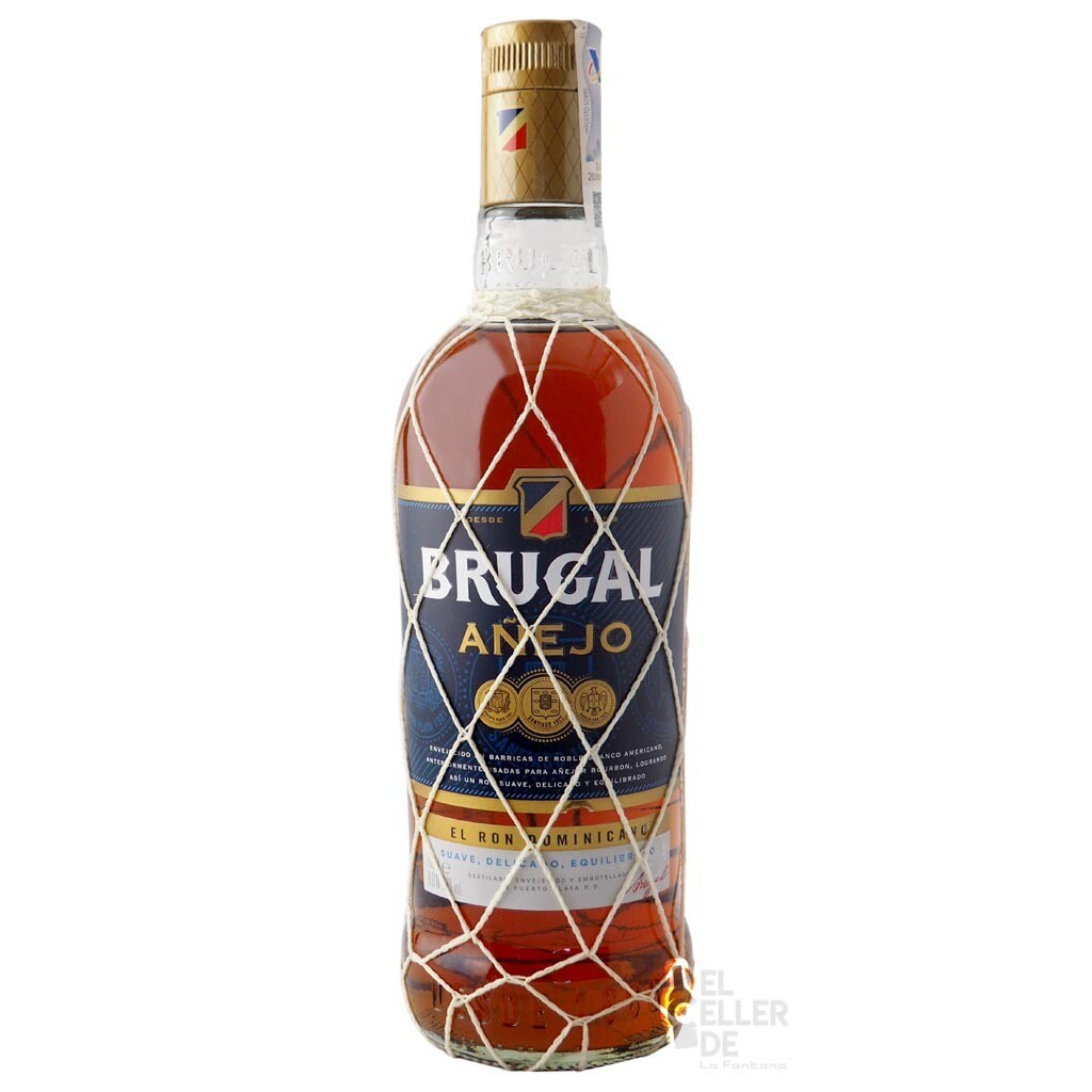 Ron Añejo Brugal 70 cl.