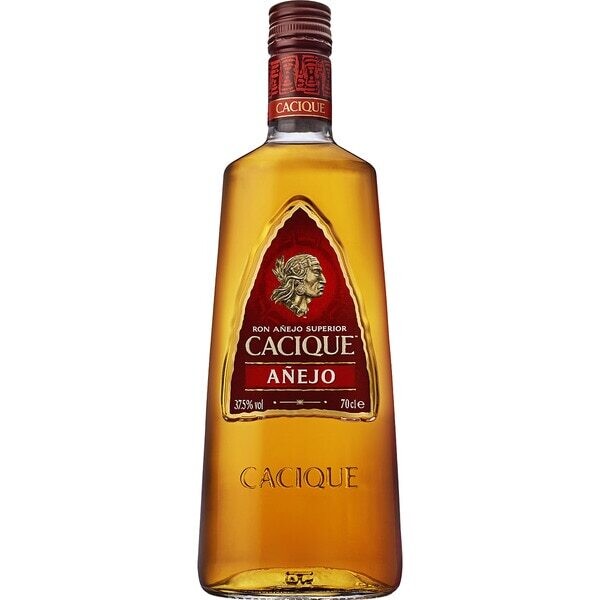 Ron Añejo Cacique 70 cl.