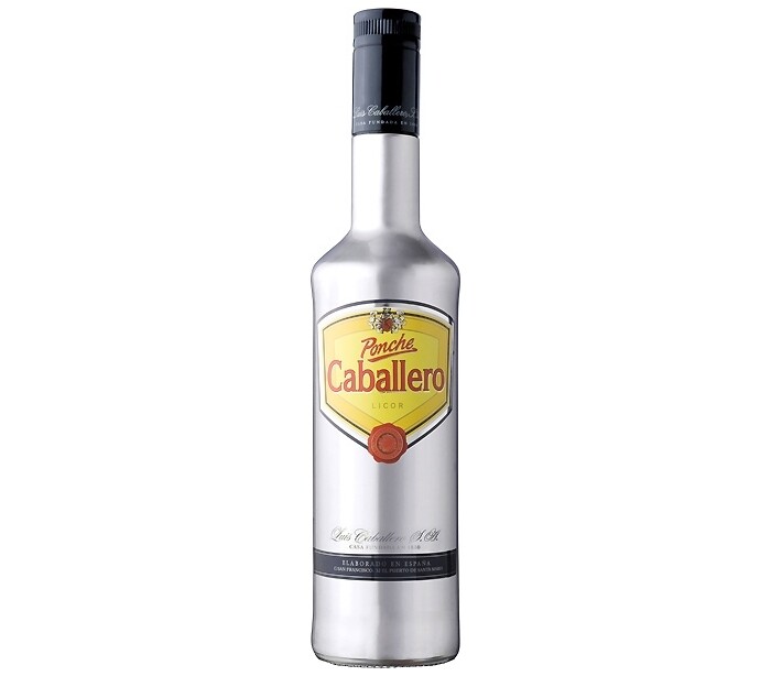 Licor Ponche Caballero 70 cl.
