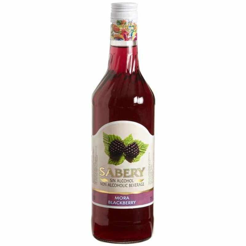 Sabery Mora sin alcohol 75 cl.