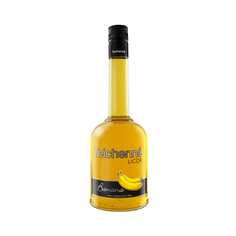 Licor de bananas Siroko 70 cl.
