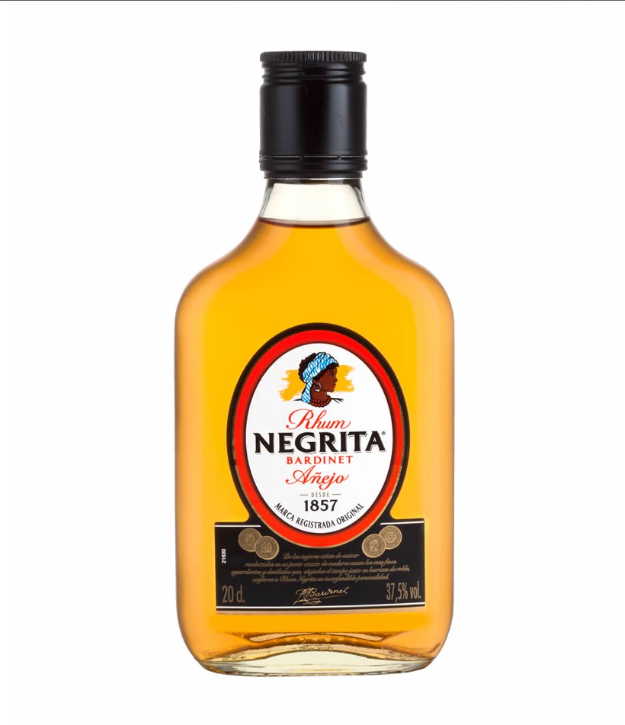 Ron Negrita 20 cl. (petaca)