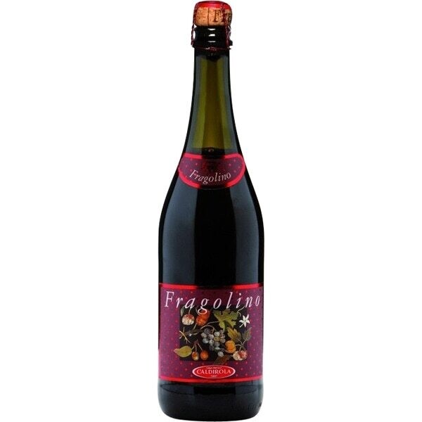 Vino tinto italiano Fragolino Caldirola 75 cl.